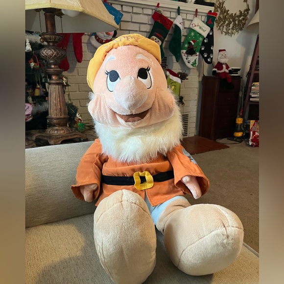 Disney Snow White happy dwarf extra large - Picture 1 of 7